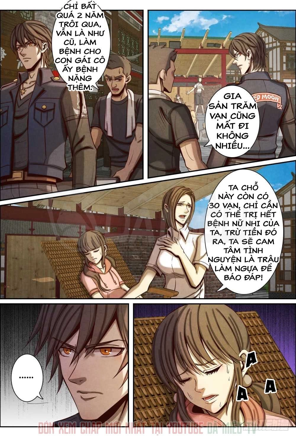 Tiên Giới Quy Lai Chapter 40 - 2