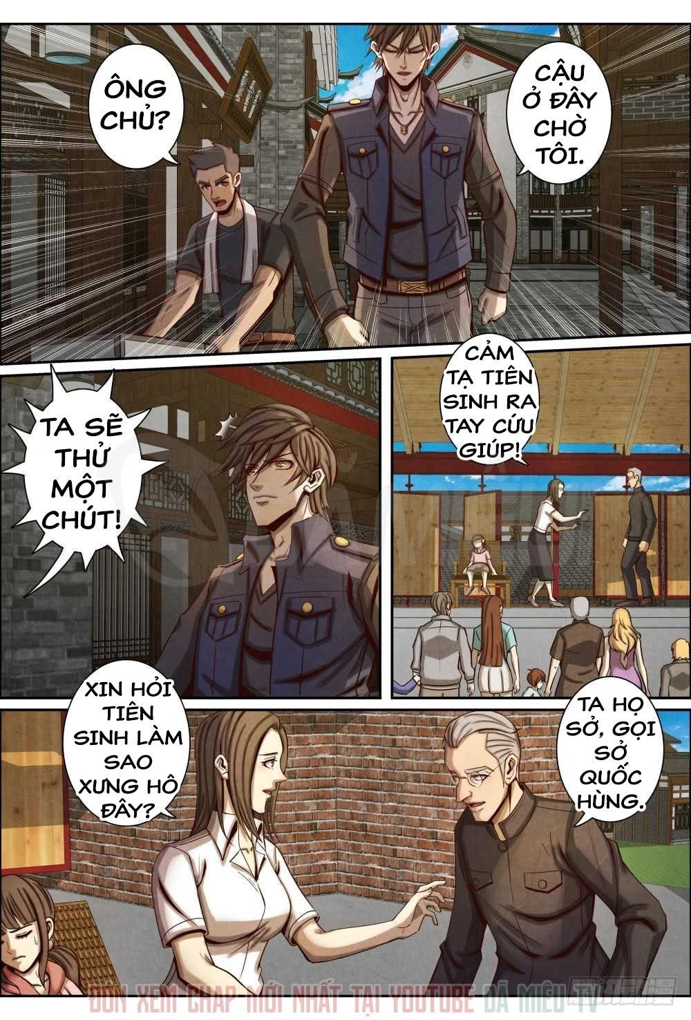 Tiên Giới Quy Lai Chapter 40 - 3