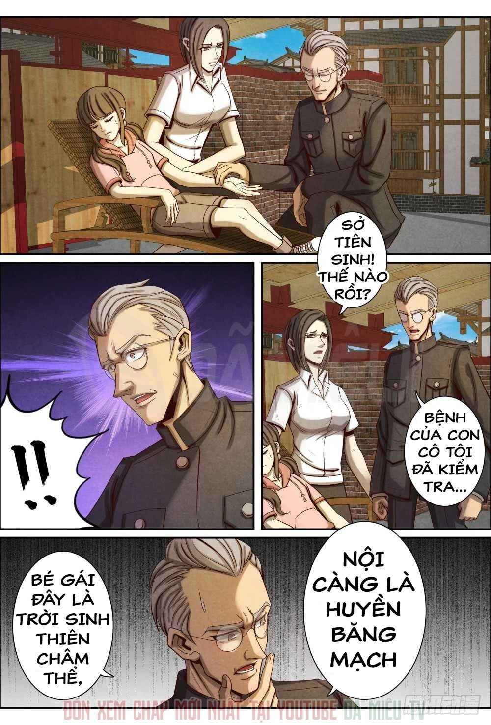 Tiên Giới Quy Lai Chapter 40 - 4