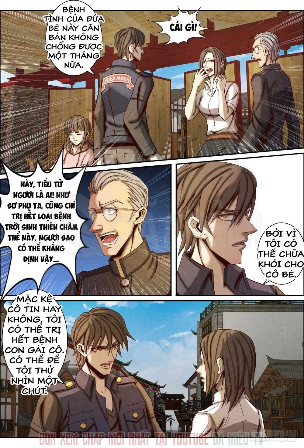 Tiên Giới Quy Lai Chapter 40 - 7