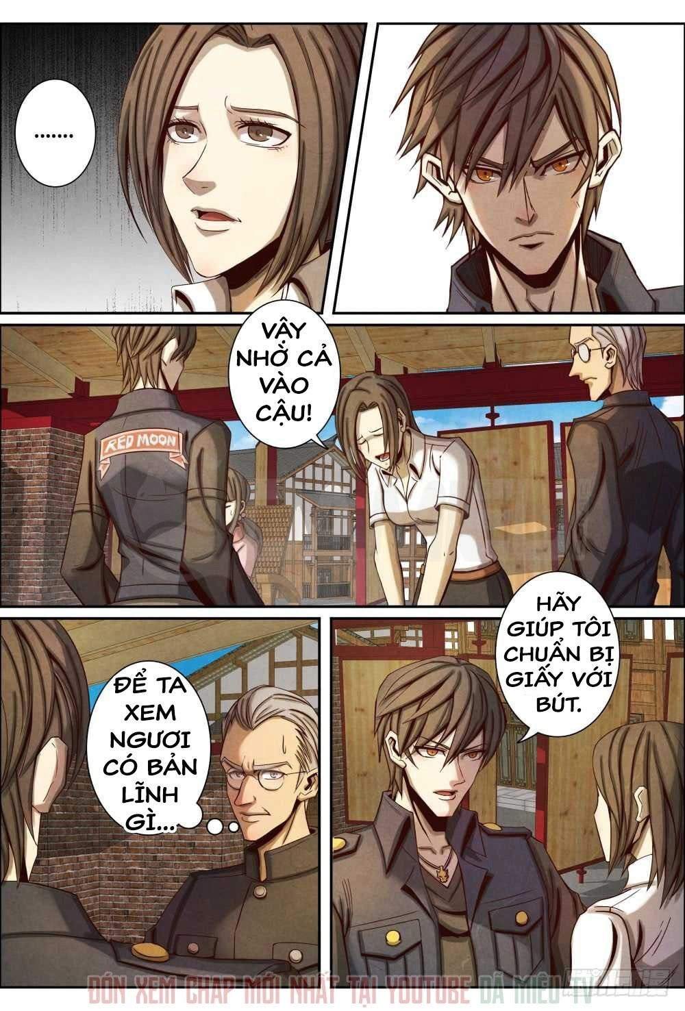 Tiên Giới Quy Lai Chapter 40 - 8