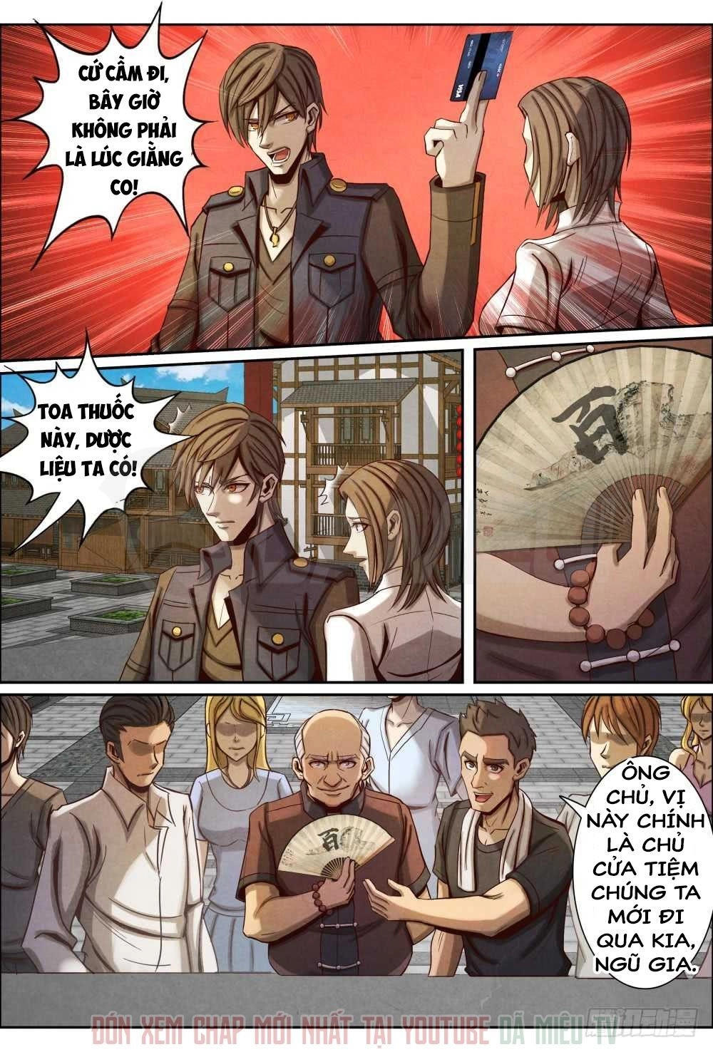 Tiên Giới Quy Lai Chapter 40 - 10