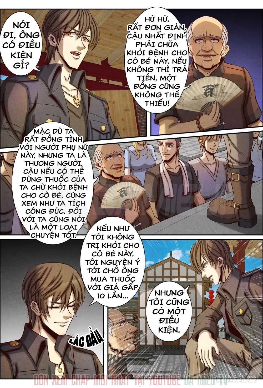 Tiên Giới Quy Lai Chapter 40 - 11