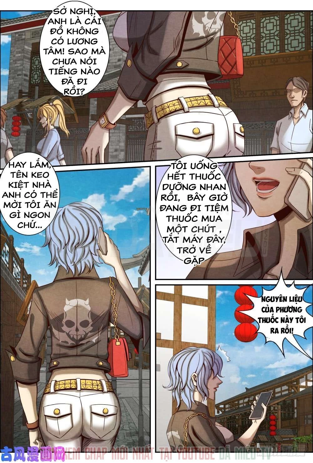 Tiên Giới Quy Lai Chapter 41 - 1