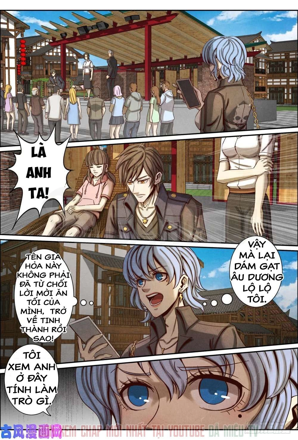 Tiên Giới Quy Lai Chapter 41 - 2