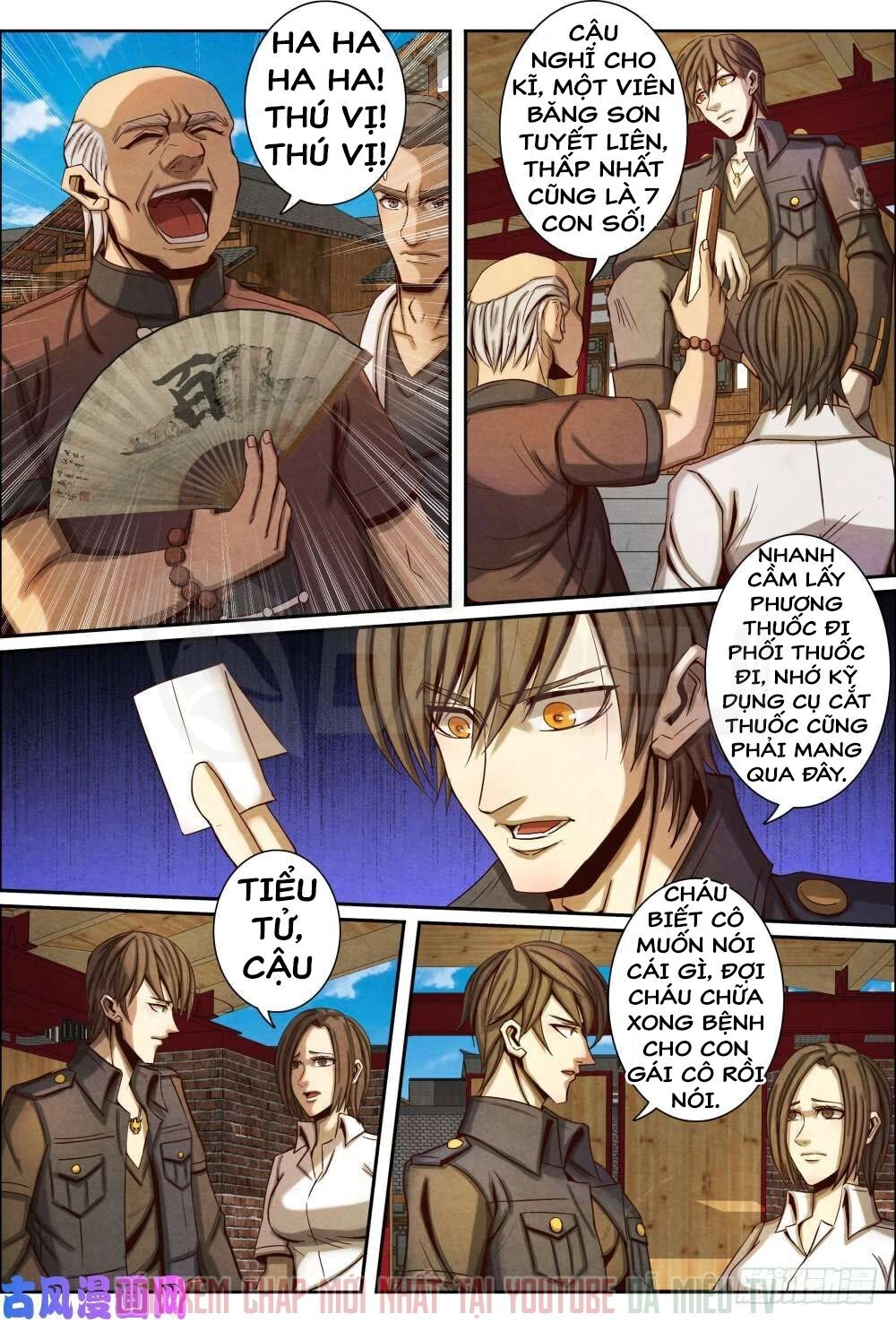 Tiên Giới Quy Lai Chapter 41 - 4