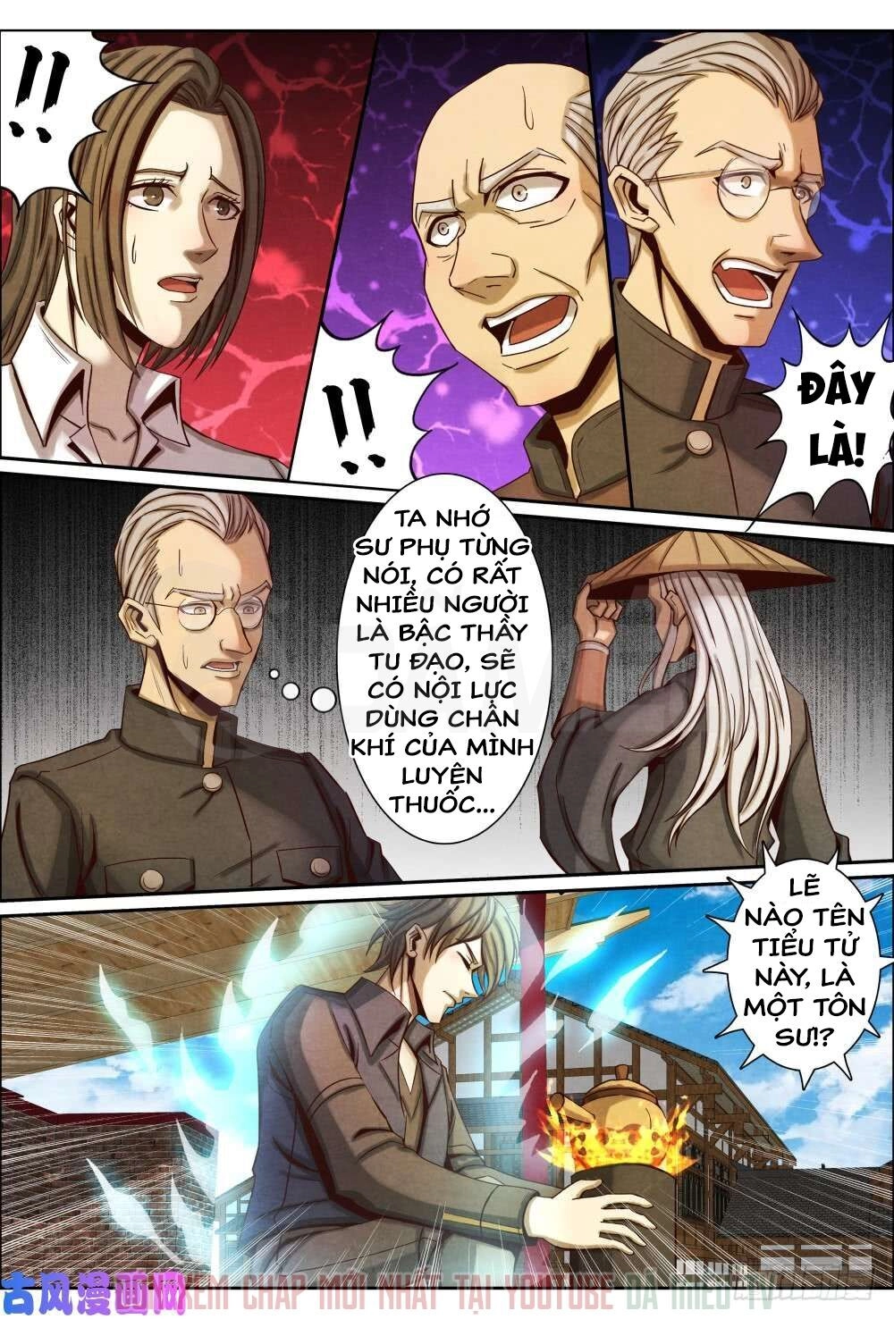 Tiên Giới Quy Lai Chapter 41 - 6