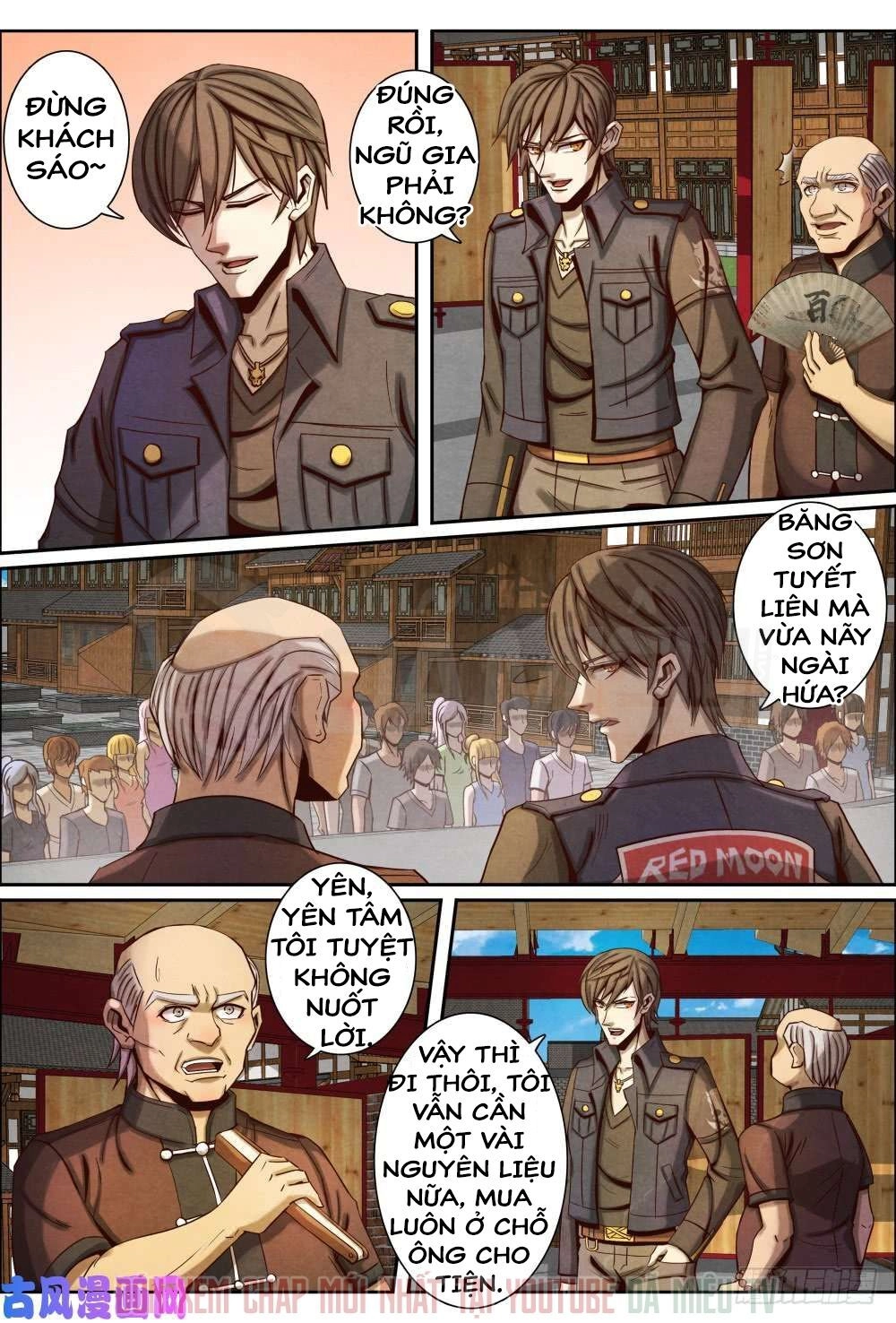 Tiên Giới Quy Lai Chapter 42 - 3