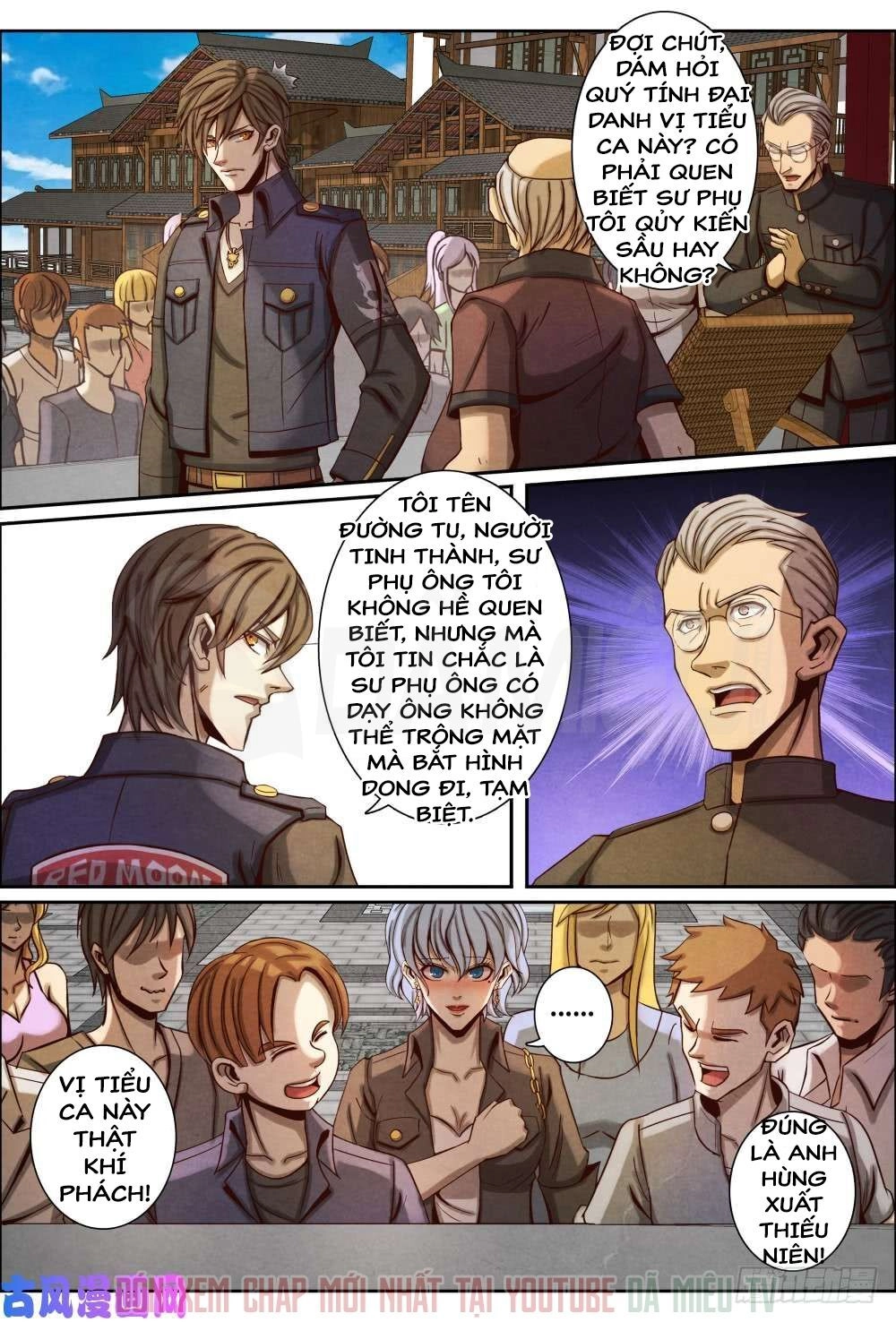 Tiên Giới Quy Lai Chapter 42 - 4