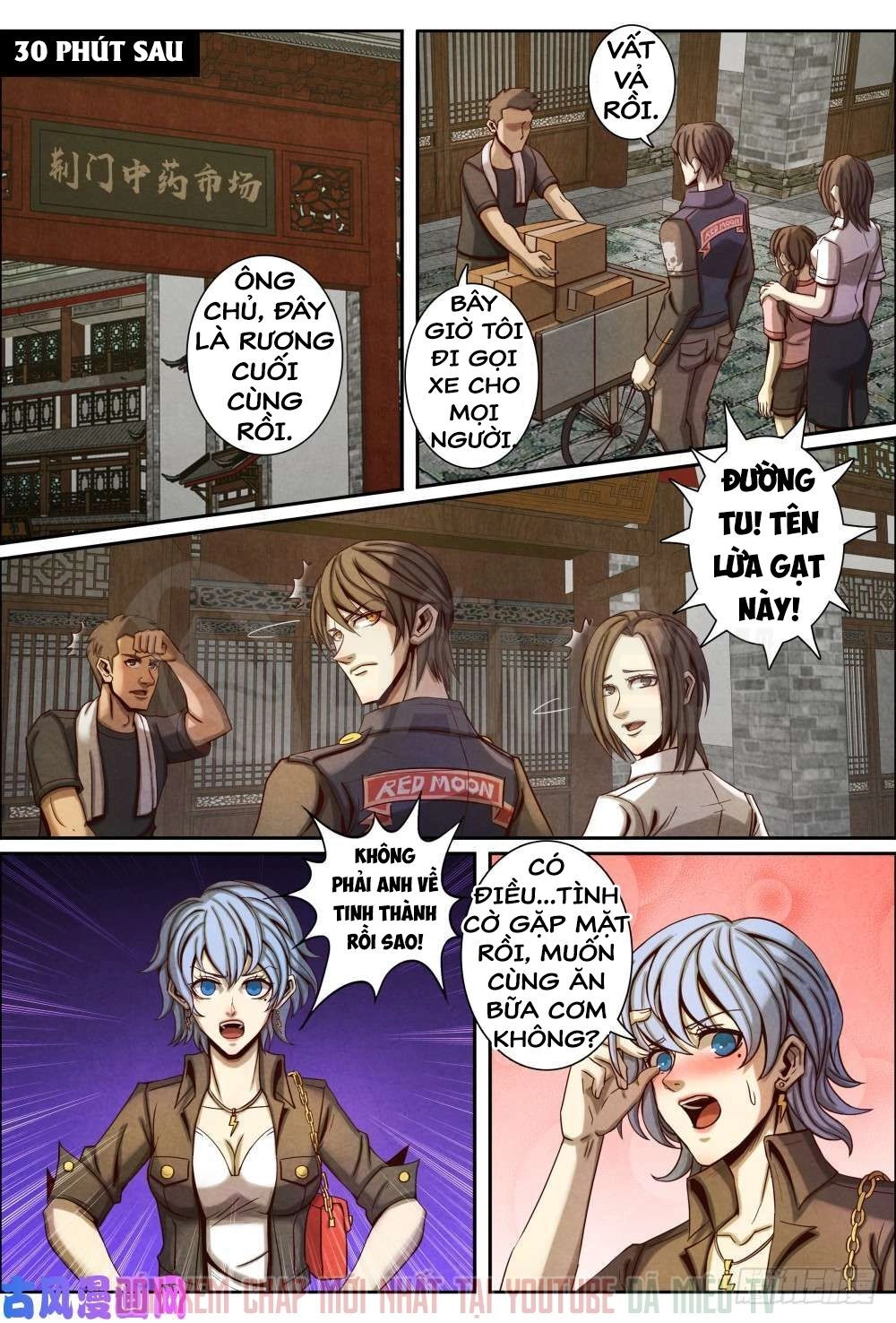 Tiên Giới Quy Lai Chapter 42 - 5