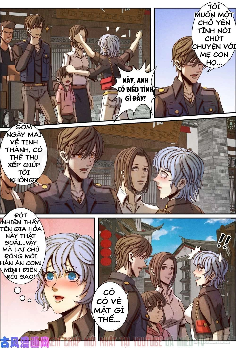 Tiên Giới Quy Lai Chapter 42 - 6