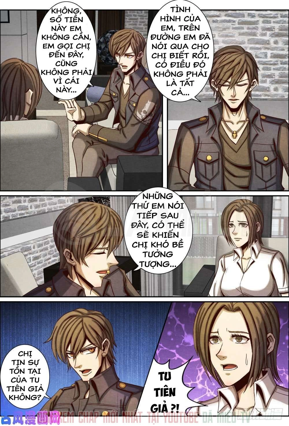 Tiên Giới Quy Lai Chapter 42 - 11