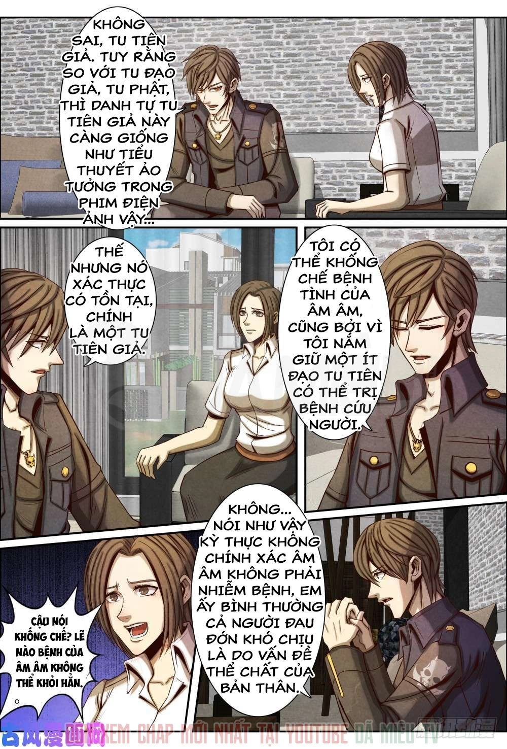 Tiên Giới Quy Lai Chapter 43 - 2