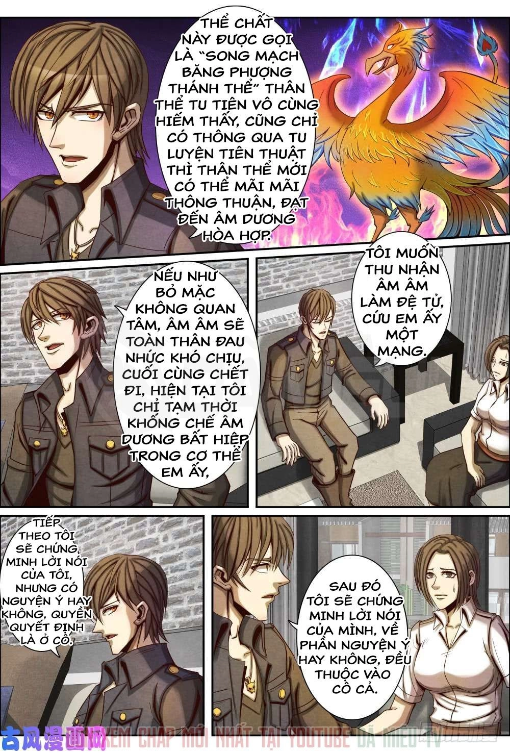 Tiên Giới Quy Lai Chapter 43 - 3