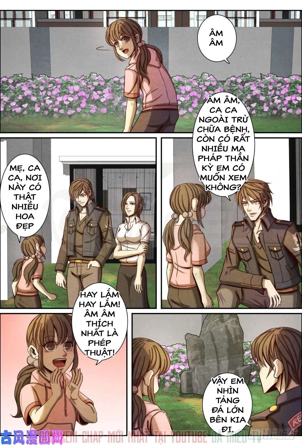 Tiên Giới Quy Lai Chapter 43 - 4