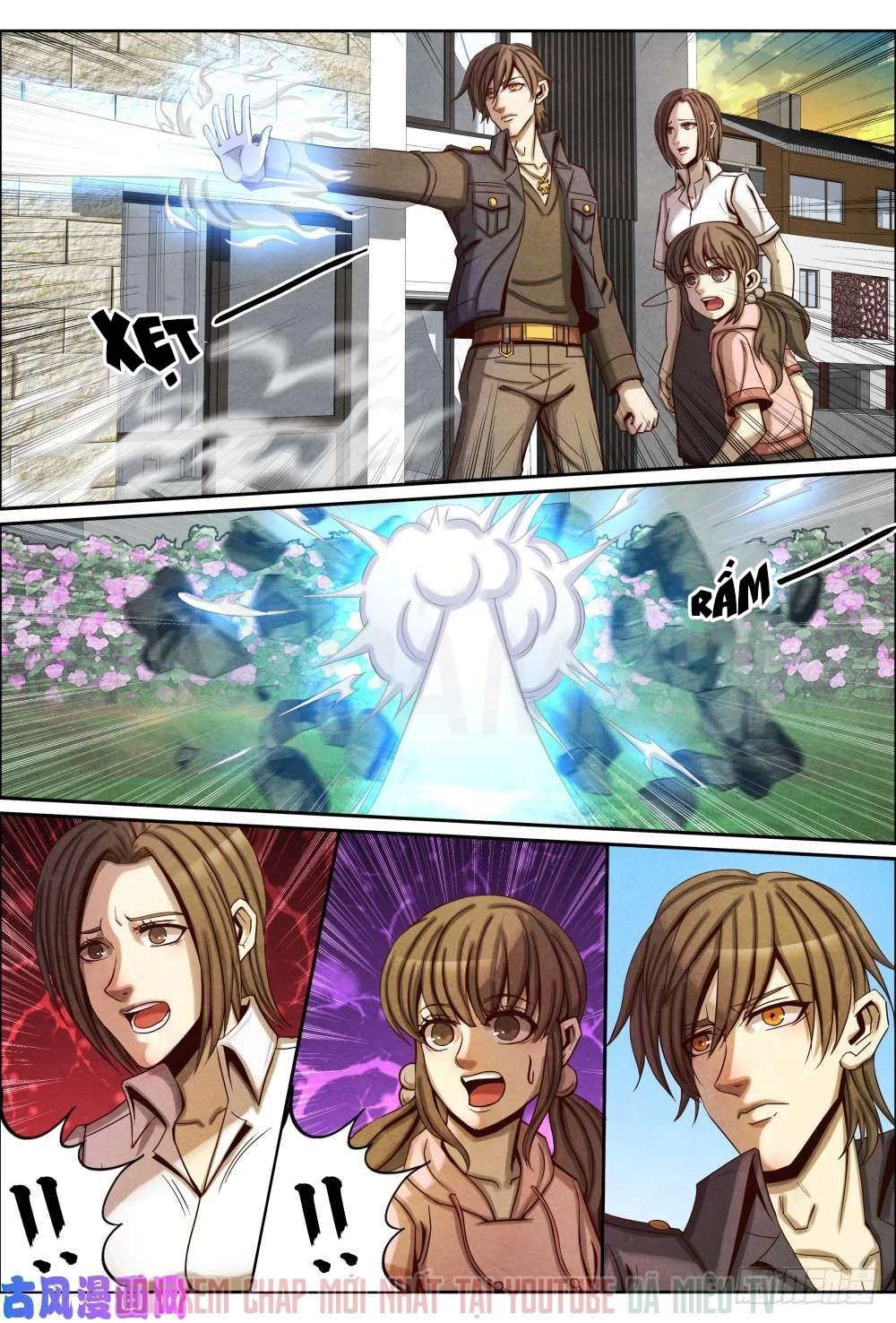 Tiên Giới Quy Lai Chapter 43 - 5