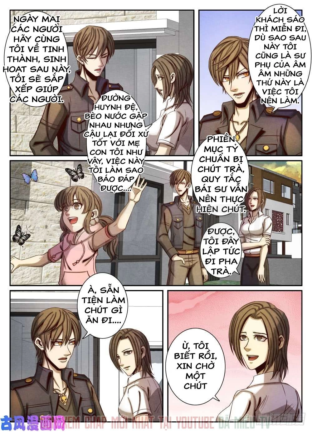 Tiên Giới Quy Lai Chapter 43 - 7