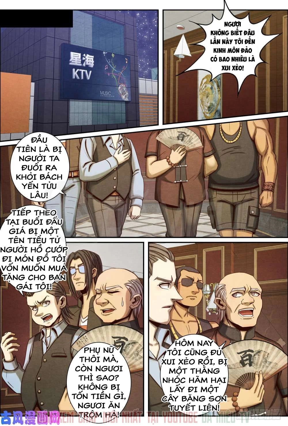 Tiên Giới Quy Lai Chapter 43 - 8