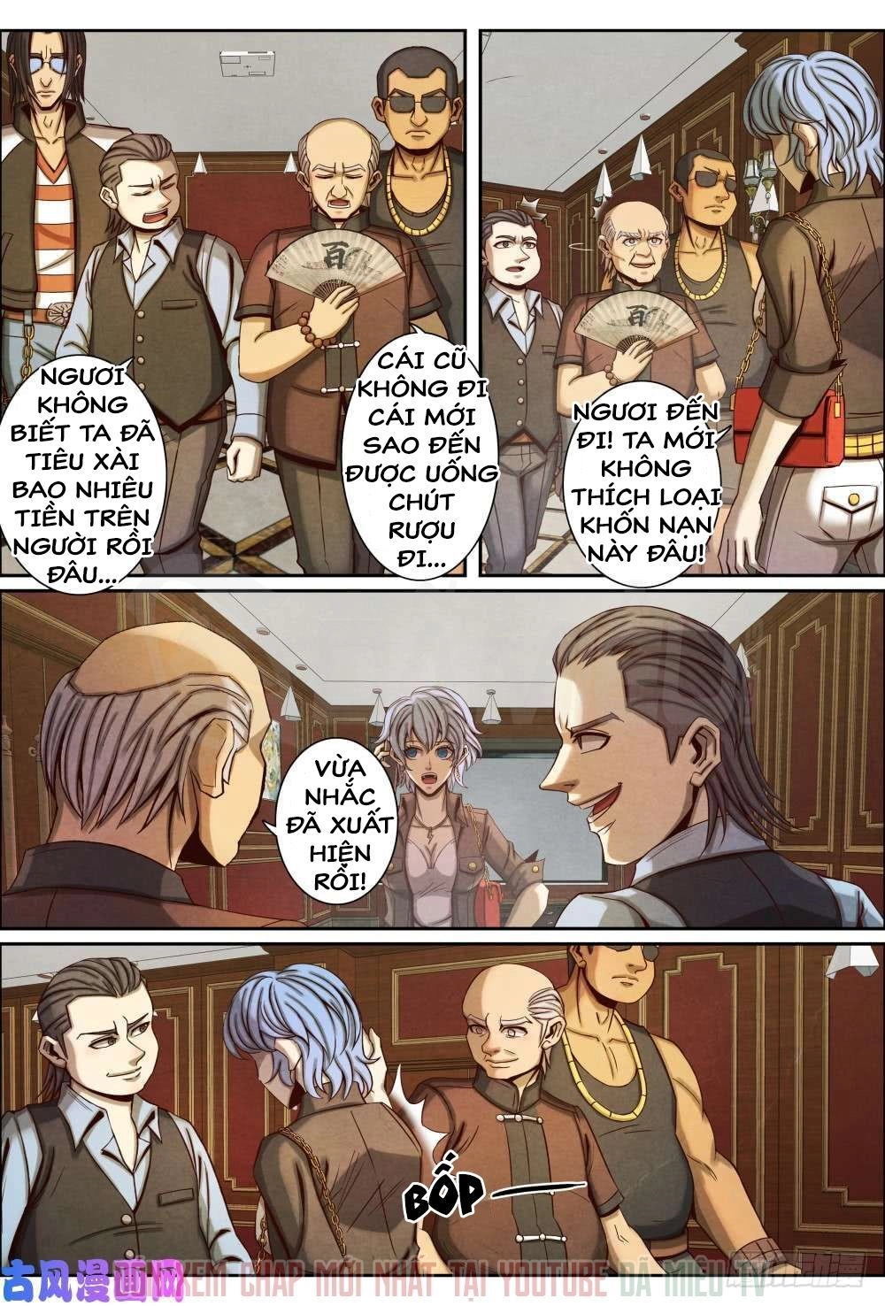 Tiên Giới Quy Lai Chapter 43 - 9