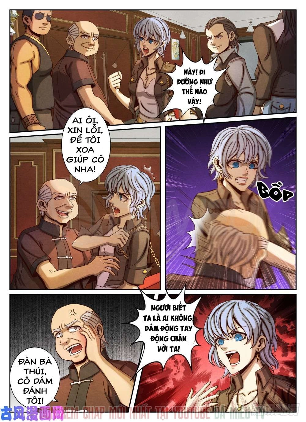 Tiên Giới Quy Lai Chapter 43 - 10