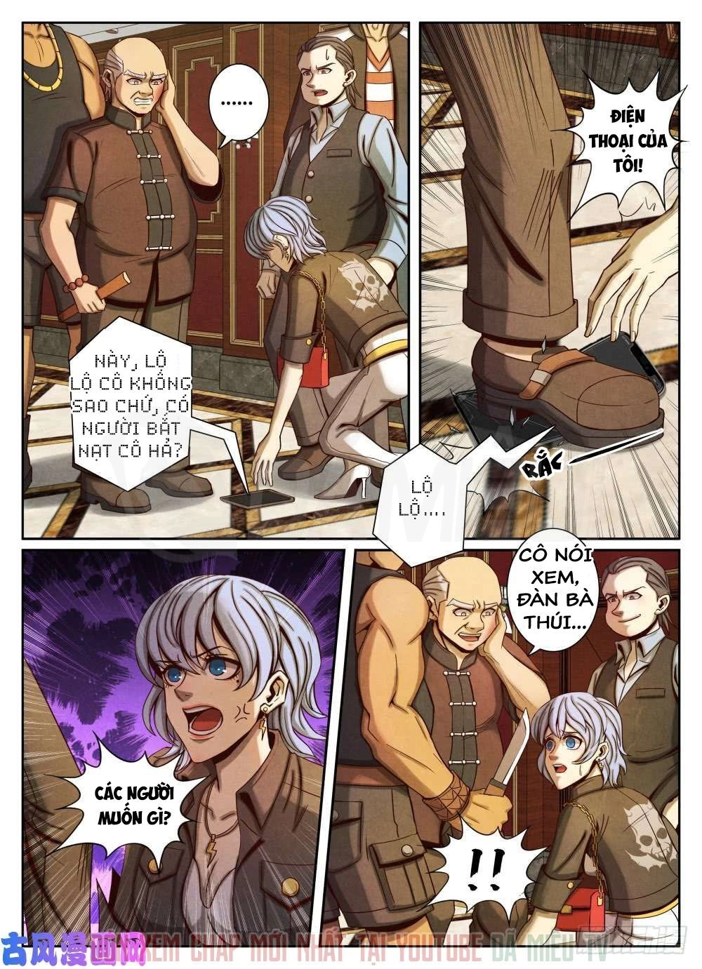 Tiên Giới Quy Lai Chapter 43 - 11