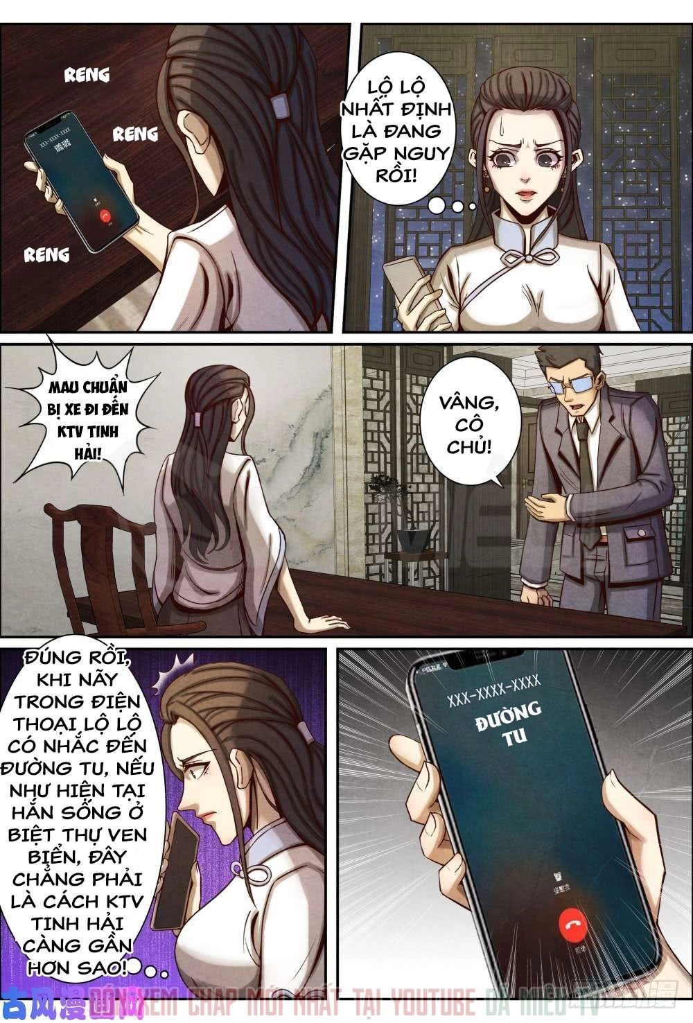 Tiên Giới Quy Lai Chapter 43 - 12