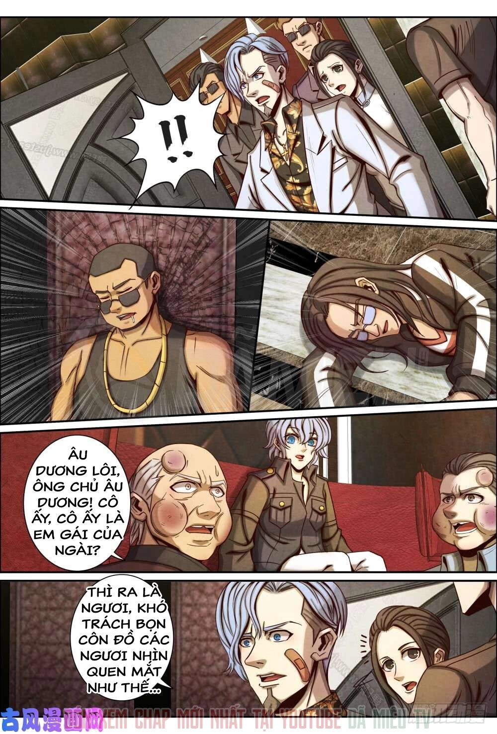 Tiên Giới Quy Lai Chapter 45 - 4