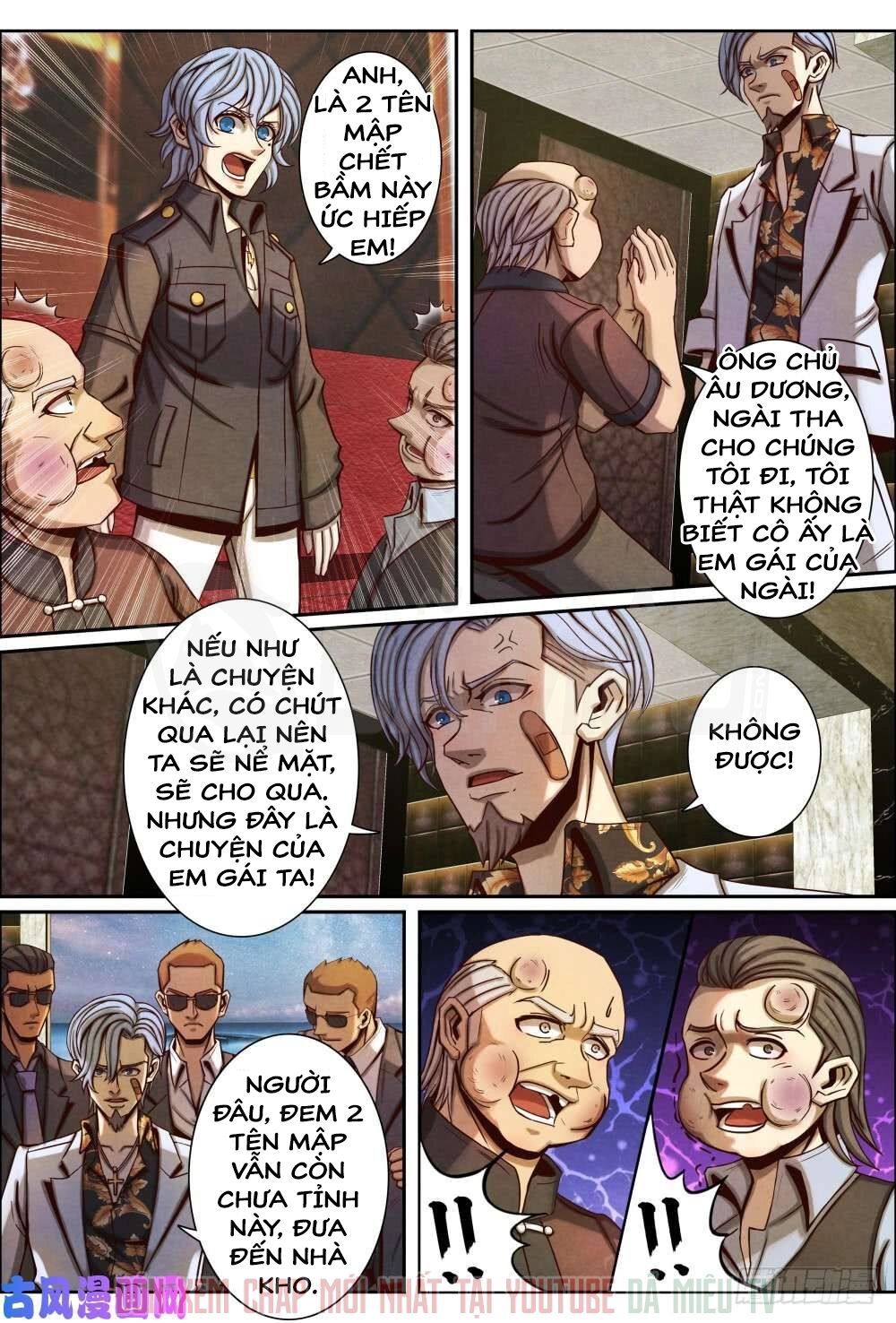 Tiên Giới Quy Lai Chapter 45 - 5