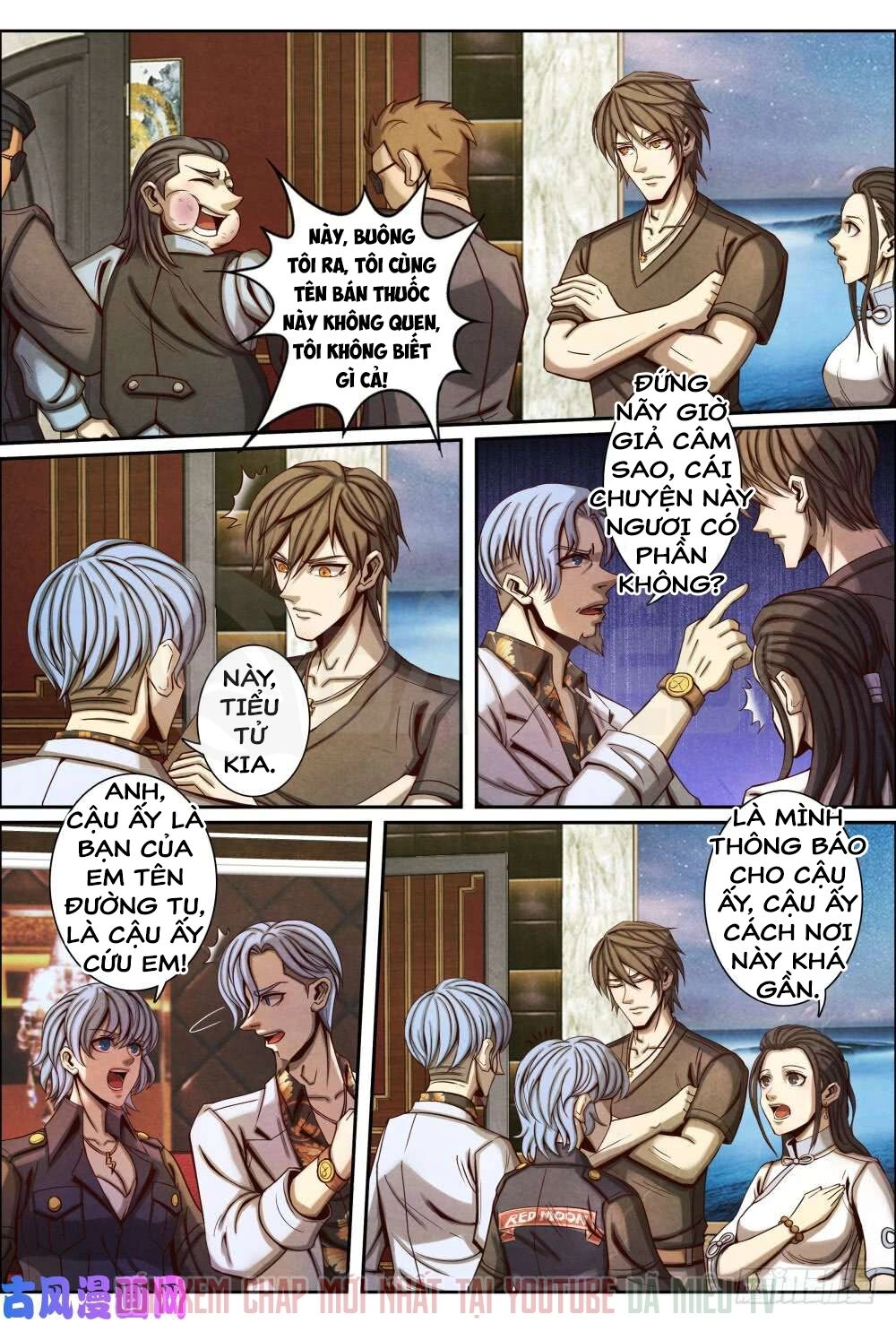 Tiên Giới Quy Lai Chapter 45 - 6