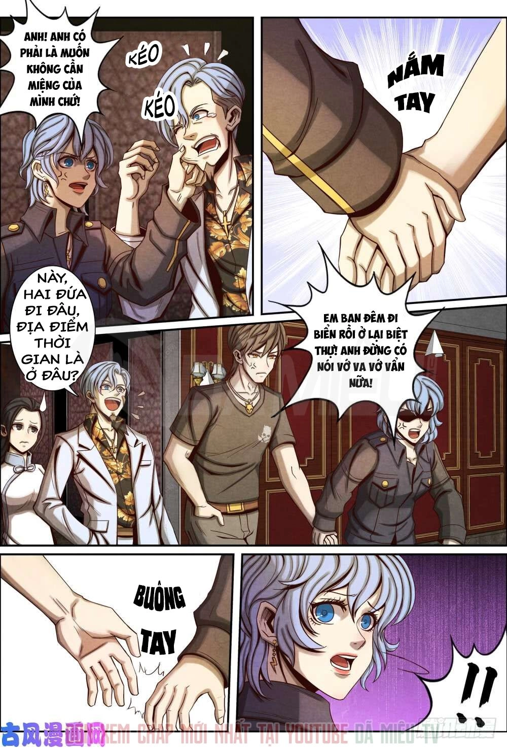 Tiên Giới Quy Lai Chapter 45 - 8