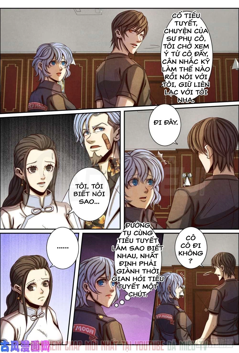 Tiên Giới Quy Lai Chapter 45 - 9