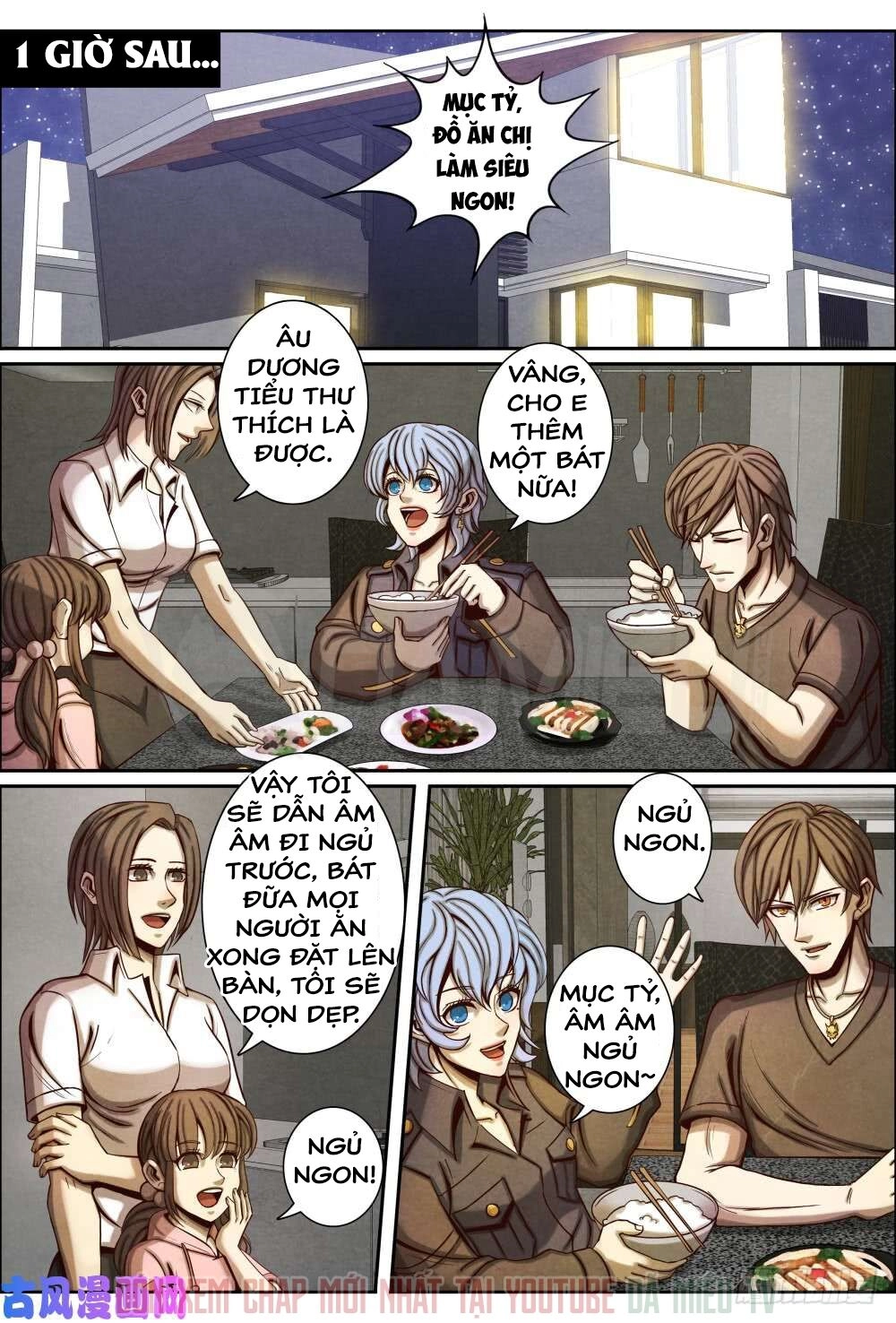 Tiên Giới Quy Lai Chapter 45 - 10