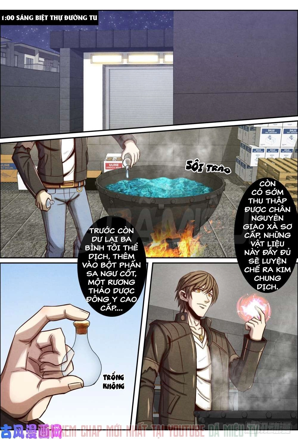 Tiên Giới Quy Lai Chapter 49 - 1