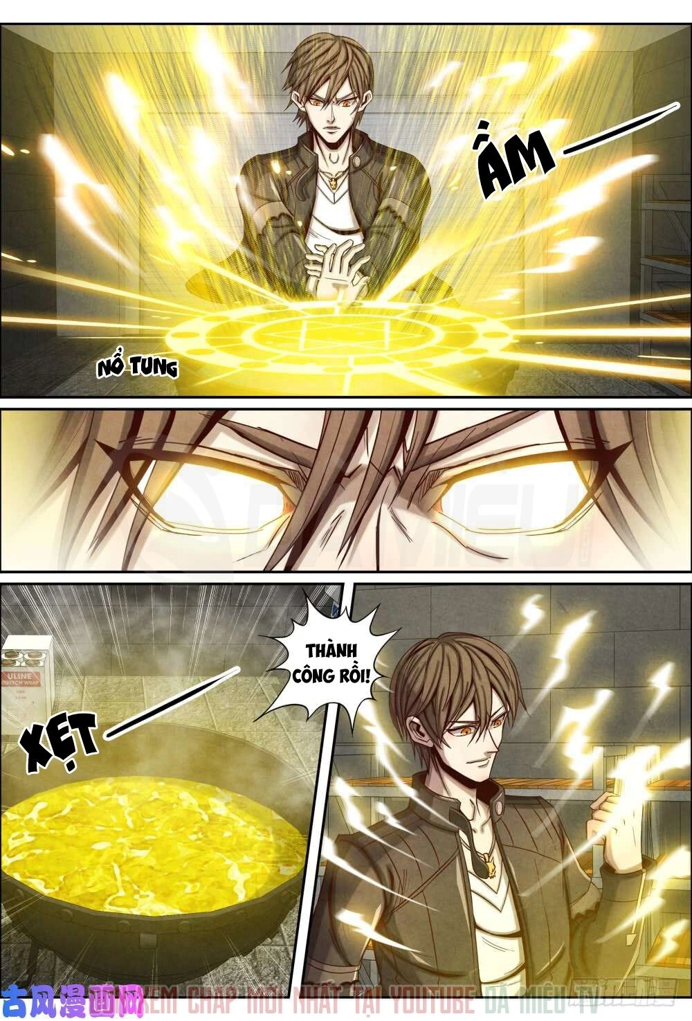 Tiên Giới Quy Lai Chapter 49 - 3