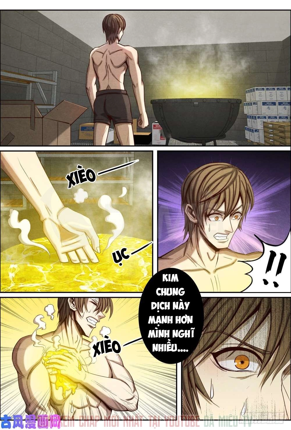 Tiên Giới Quy Lai Chapter 49 - 4