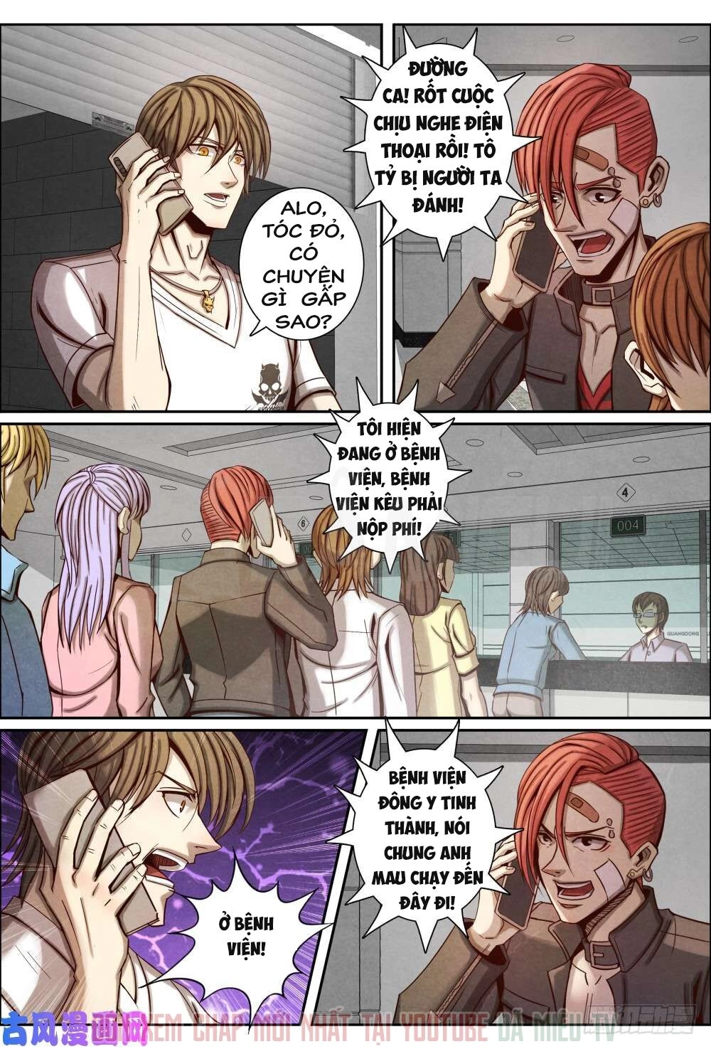 Tiên Giới Quy Lai Chapter 49 - 10