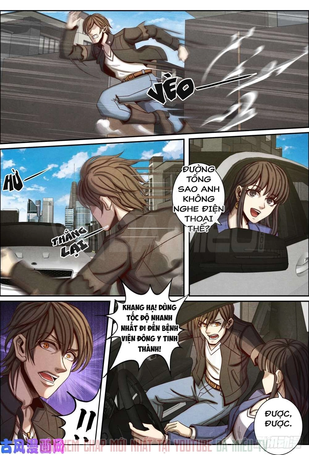 Tiên Giới Quy Lai Chapter 49 - 11