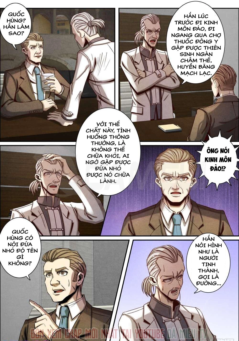 Tiên Giới Quy Lai Chapter 50 - 4