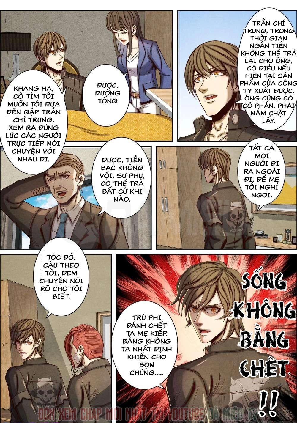 Tiên Giới Quy Lai Chapter 50 - 12