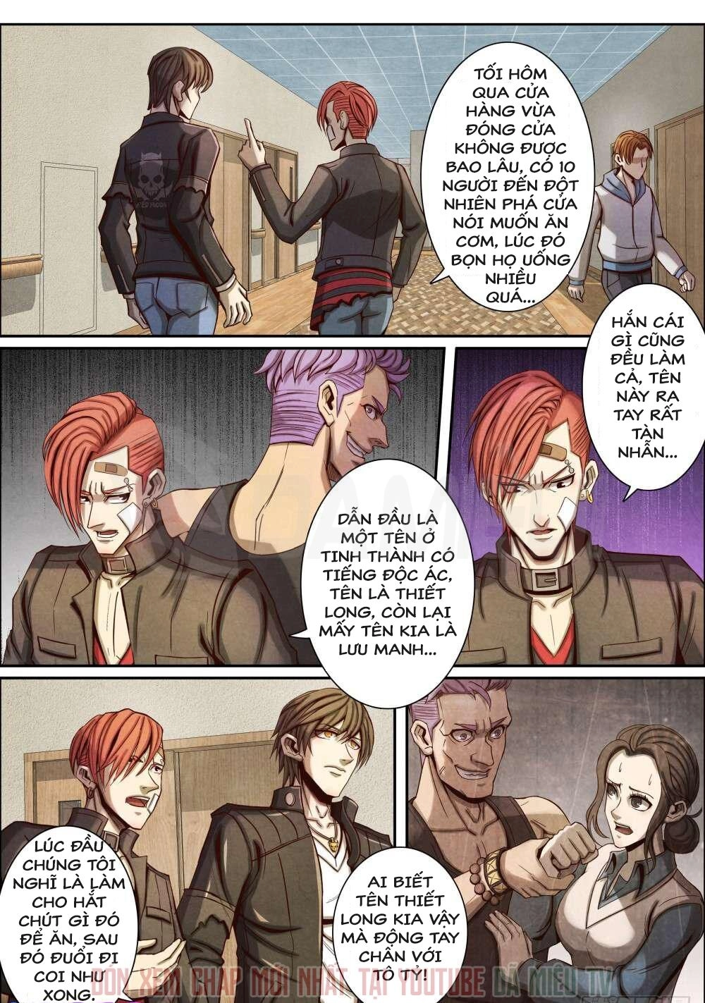 Tiên Giới Quy Lai Chapter 51 - 2