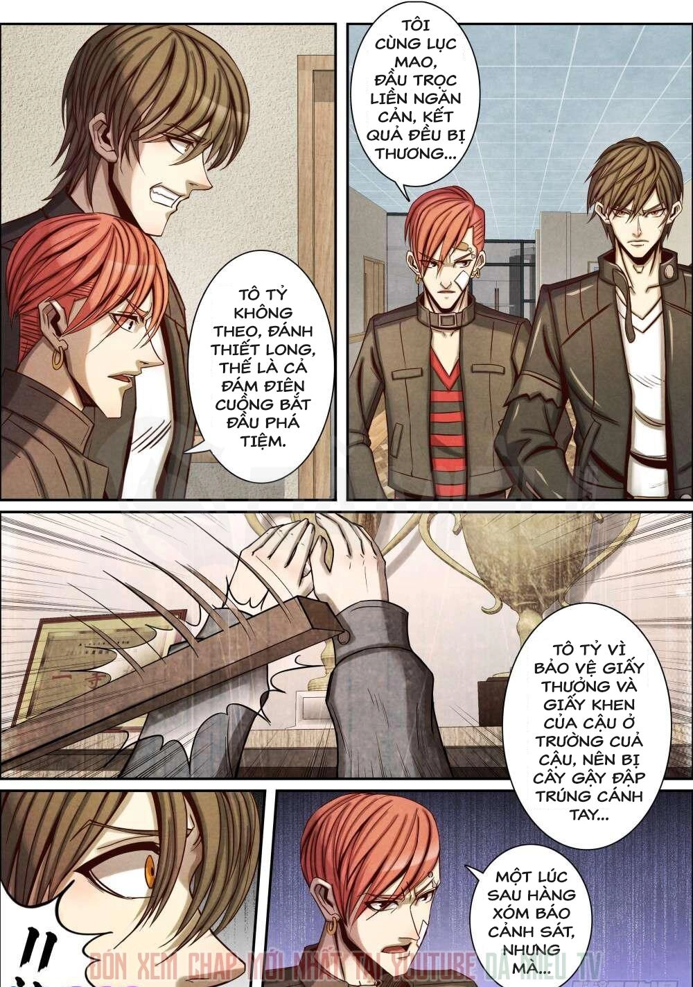 Tiên Giới Quy Lai Chapter 51 - 3