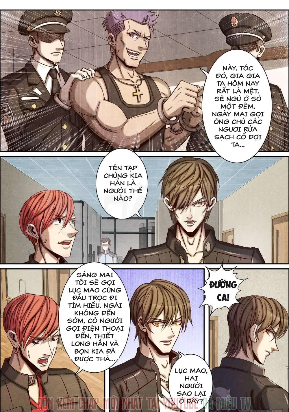 Tiên Giới Quy Lai Chapter 51 - 4