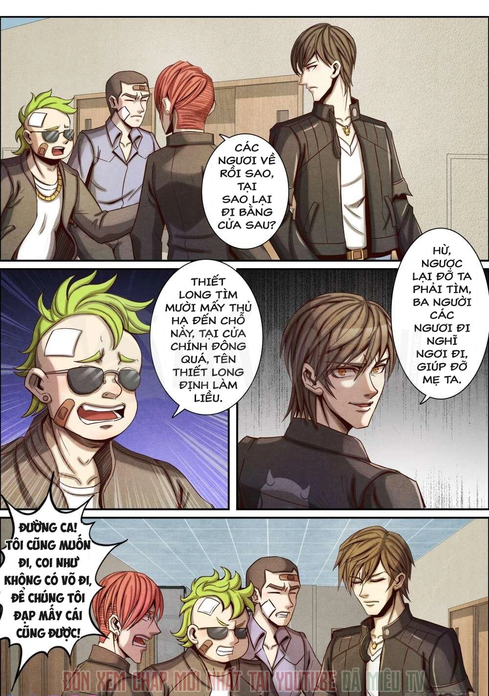 Tiên Giới Quy Lai Chapter 51 - 5