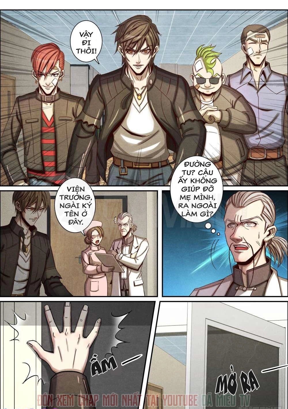 Tiên Giới Quy Lai Chapter 51 - 6