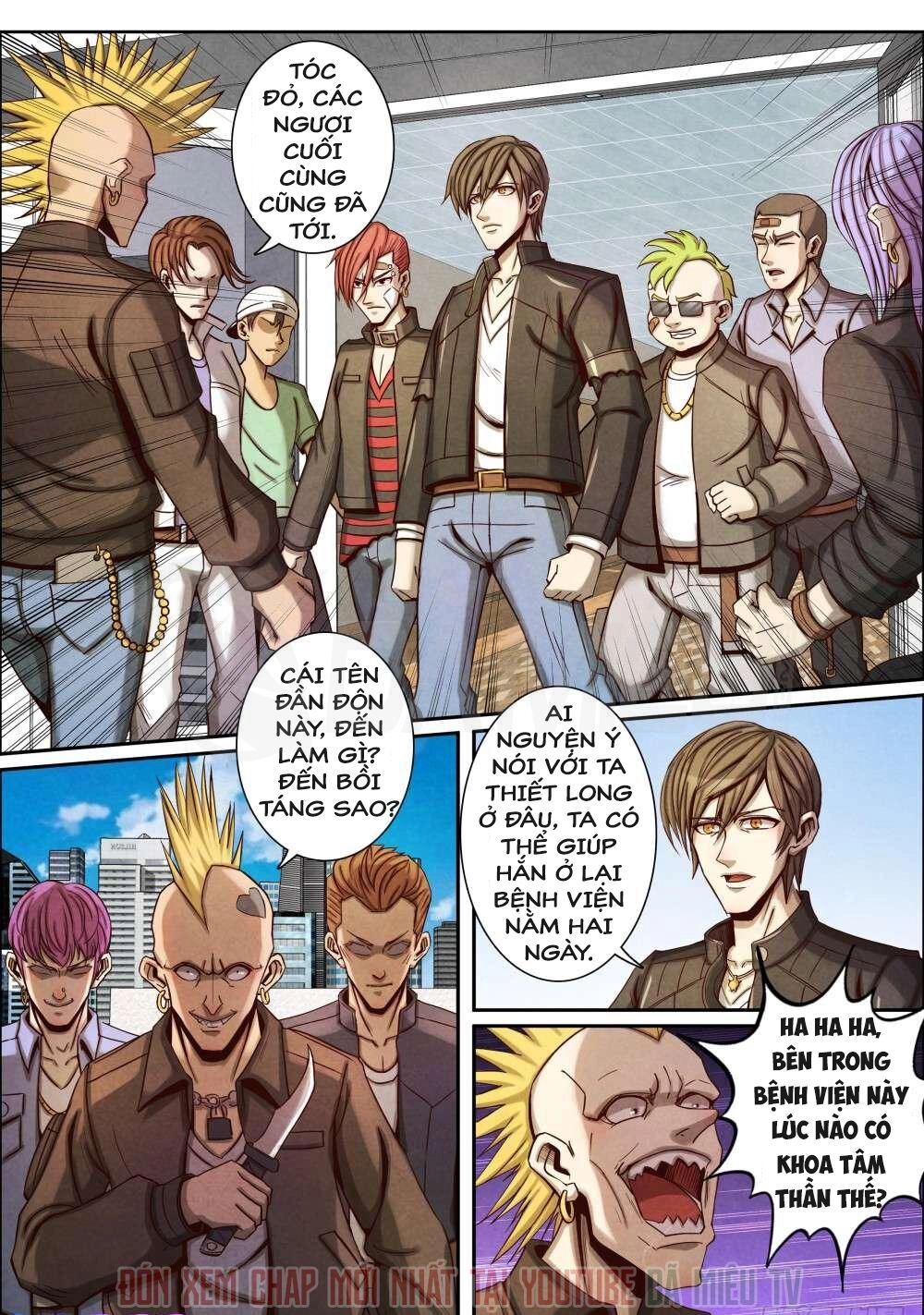 Tiên Giới Quy Lai Chapter 51 - 7