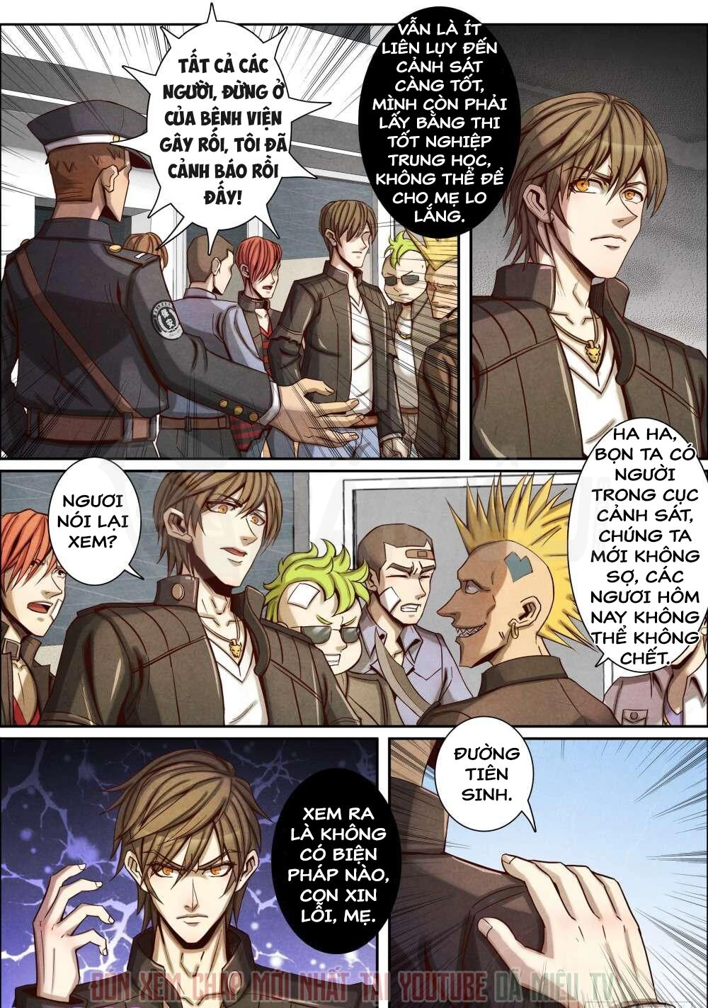 Tiên Giới Quy Lai Chapter 51 - 8