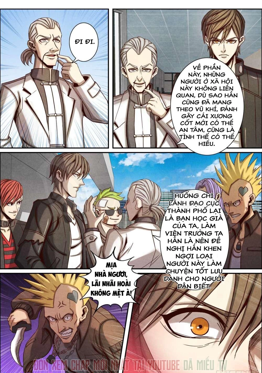 Tiên Giới Quy Lai Chapter 51 - 10