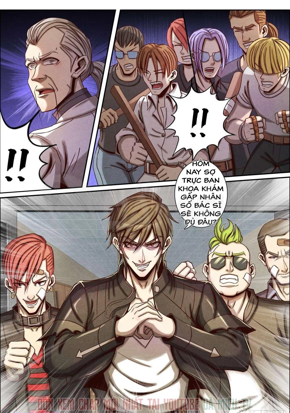 Tiên Giới Quy Lai Chapter 51 - 12