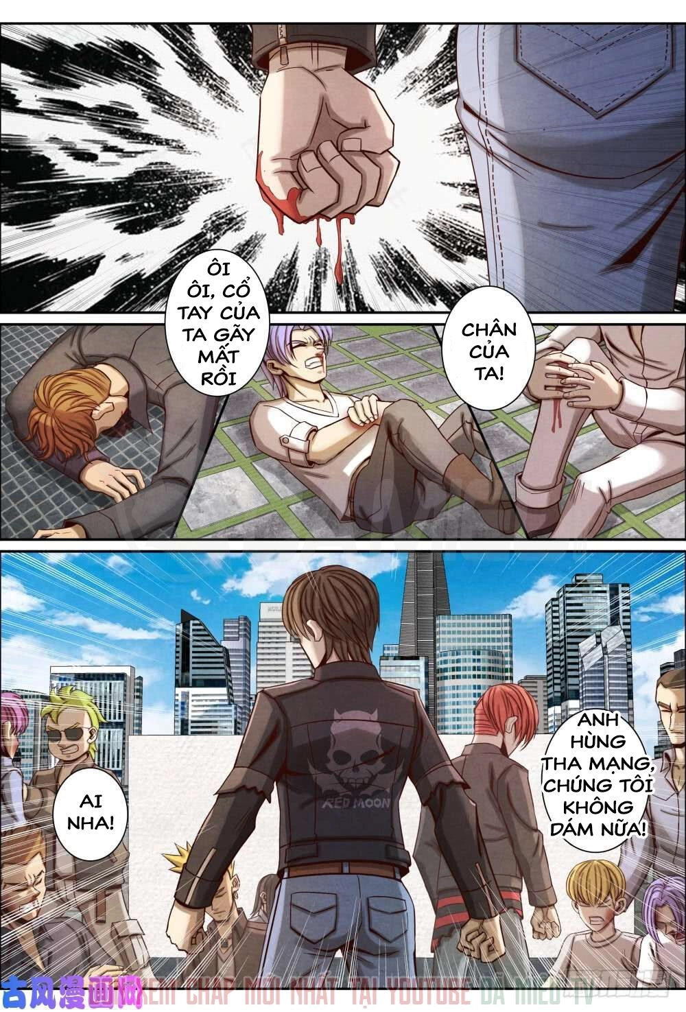 Tiên Giới Quy Lai Chapter 52 - 2