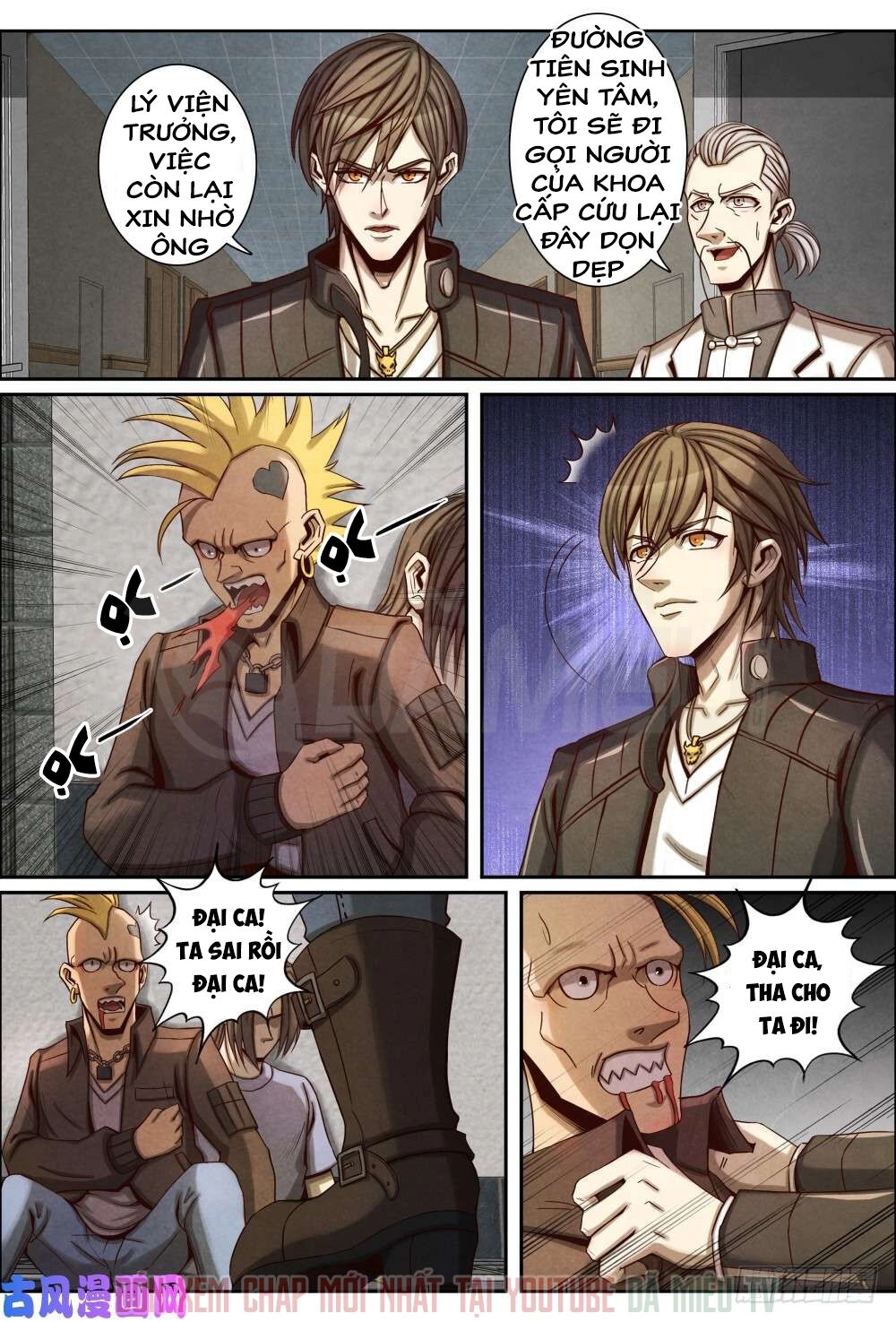 Tiên Giới Quy Lai Chapter 52 - 3